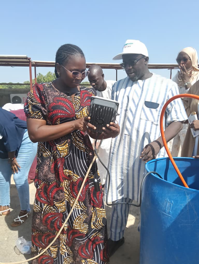 UNUINRA's tweet image. The implementation of our #INFoCAT project,has been #inclusive in its design with diverse stakeholder participation and deliberate investments(including capacity building, skills training and financing)-to ensure women and youth empowerment in West Africa’s Green Agritech space.