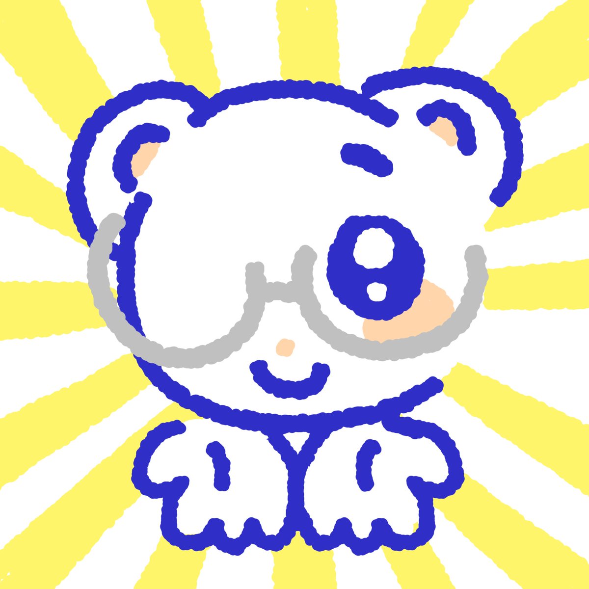 啵 tweet media