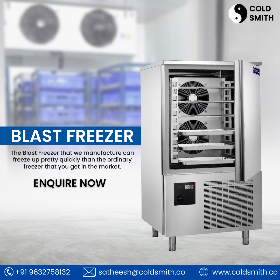 cold_smith0's tweet image. ❄️ High-Performance Blast Freezers by Cold Smith

📞 9632758132
🌐 coldsmith.co

#BlastFreezer #ColdSmith #QuickFreezing #FoodProcessingEquipment #ColdStorageSolutions #CommercialRefrigeration #FrozenFoodIndustry #IndustrialFreezer #RefrigerationTechnology #2025Trends