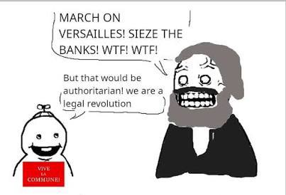 bouncyrou's tweet image. Honestly if I was a fascist movement guy I’d be freaking out too, it’s a matter of months before the wheels start coming off and instead of preparing to autogolpe Trump is trying to invade Greenland

It’s basically the rightist version of this meme