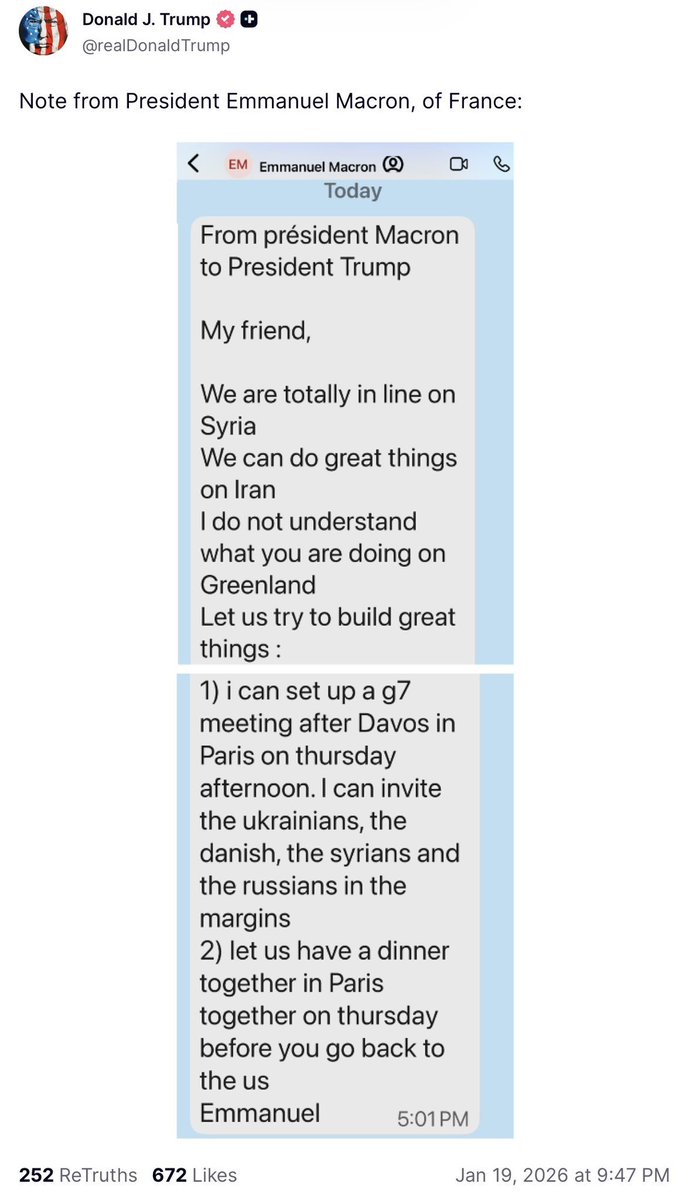 "We are totally aligned on bombing brown people, let's just keep doing that"