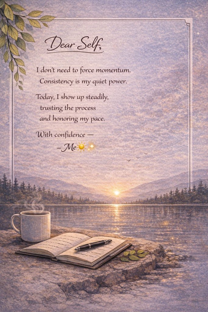 Sampee24_7's tweet photo. A calm start sets the tone for everything.

#MorningMindset #IntentionalLiving #CalmMorning
#DailyAffirmation #MindfulStart #InnerPeace
#PositiveHabits #GrowthJourney #MorningRoutine https://t.co/aNV2DuOeMB