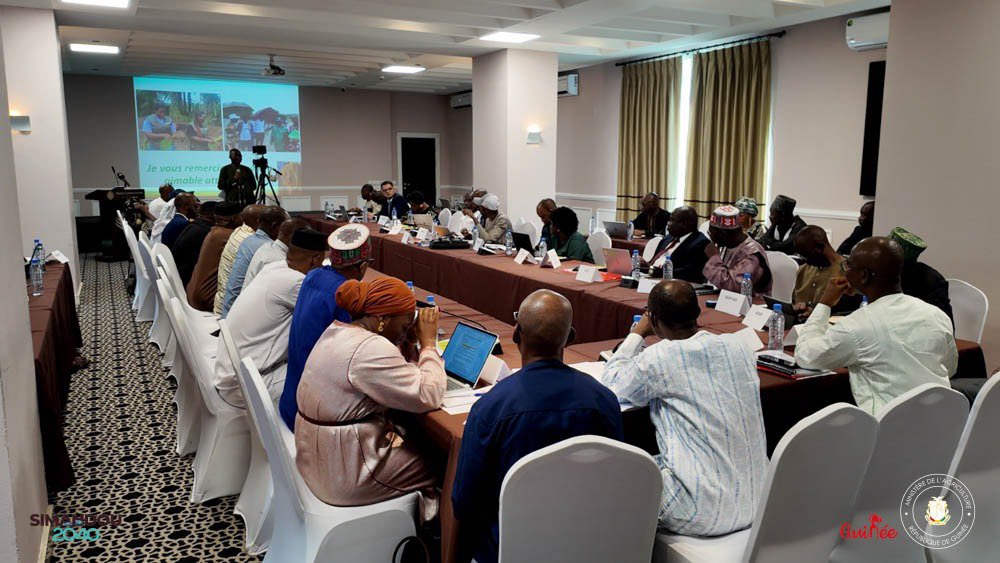 Ministère de l’Agriculture de Guinée tweet media