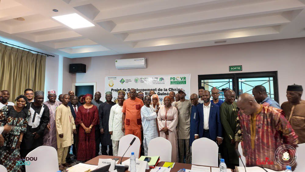 Ministère de l’Agriculture de Guinée tweet media