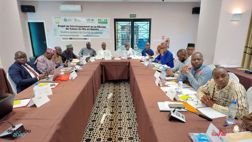 Ministère de l’Agriculture de Guinée tweet media