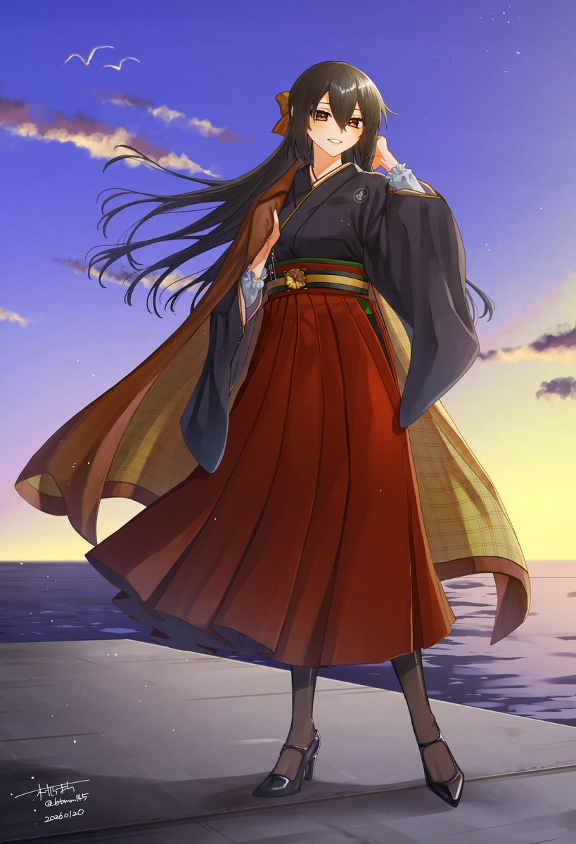 長門（大正浪漫女学生mode）