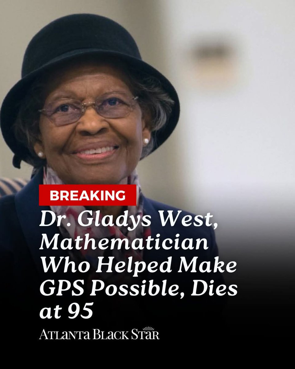 StewOfficiel's tweet image. Rest In Peace 🙏🏾✝️🕯🕊.
#GladysWest
#GPS 
#Mathematician.