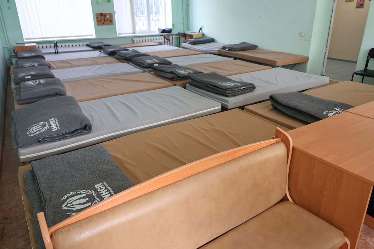 filashkin's tweet photo. Checked resilience hubs in Kramatorsk Raion. All are equipped to receive people during emergencies and power outages: heat, electricity, water, internet, phone charging, food and essentials. Spoke with staff and residents. These hubs must work nonstop. We’re in control. https://t.co/y8l5NUQ8Bx