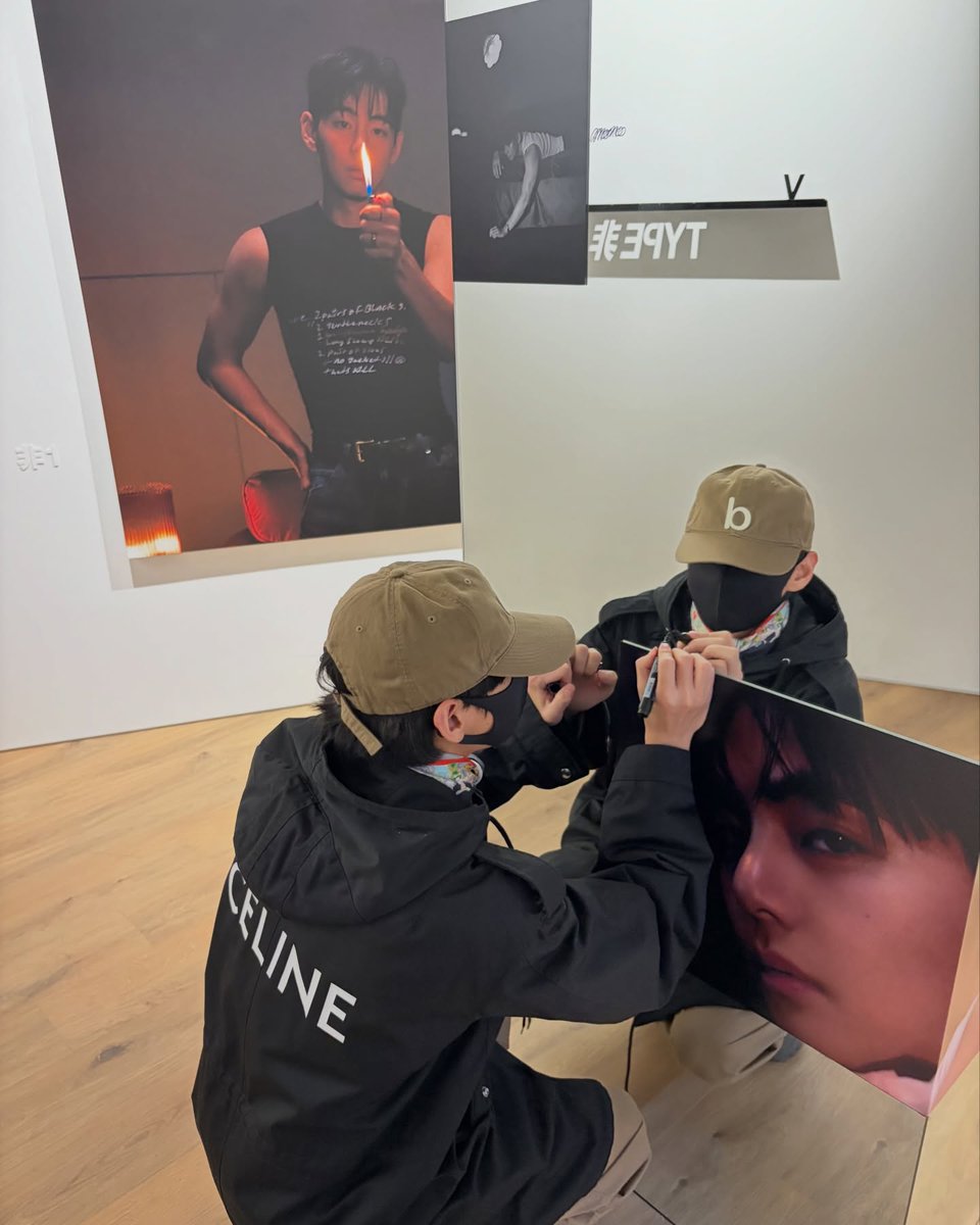 mybwits's tweet image. THV IG POST 

🐻 Type V 

🖇️ instagram.com/p/DTuoOdVkhgM/…