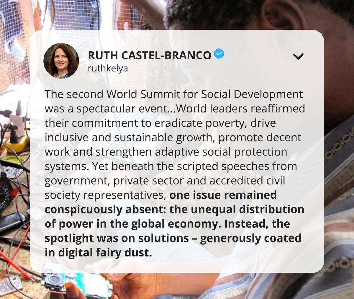 International Development Economics Associates tweet media