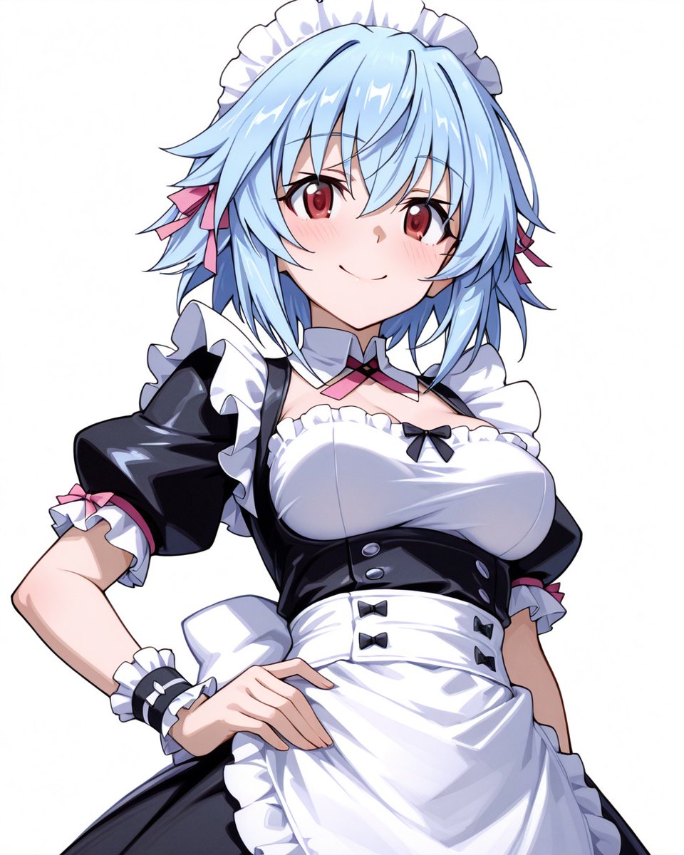 #AIart 
#インフィニット・ストラトス 
#更識楯無