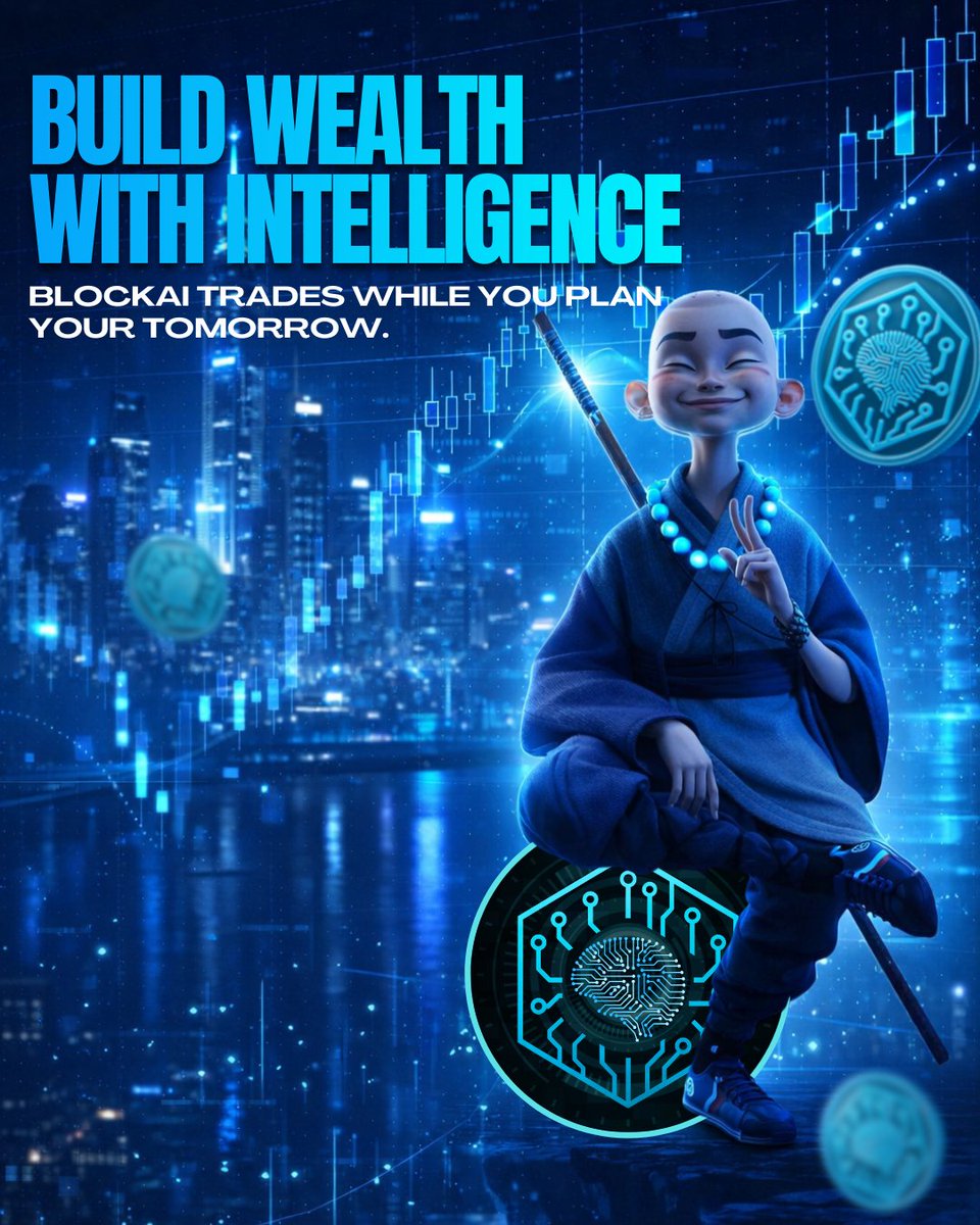 BlockAIProtocol's tweet image. BTC holding strong near key levels as trading volatility returns 
Fast markets demand faster execution this is where #BlockAI steps in 
Smarter trades. Faster decisions.
Built for next-gen traders.
#Crypto #Trading #Bitcoin #AI #Web3