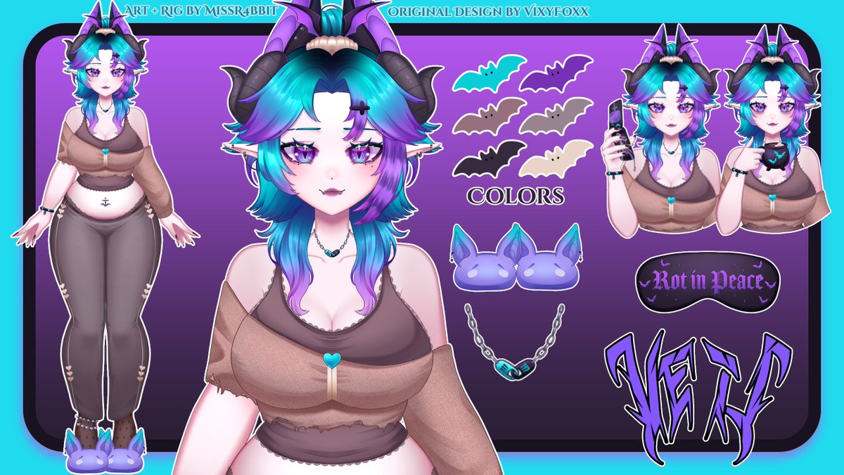 VesperaVeil's tweet image. ⁺‧₊˚ ⋆ Sleepover Model Sheet ⋆ ˚₊‧⁺

Now that me and my @WildCardzVT girls have debuted! 

I wanted to show you my new outfit laid out! What is your favorite part?

Mines my slippers :3