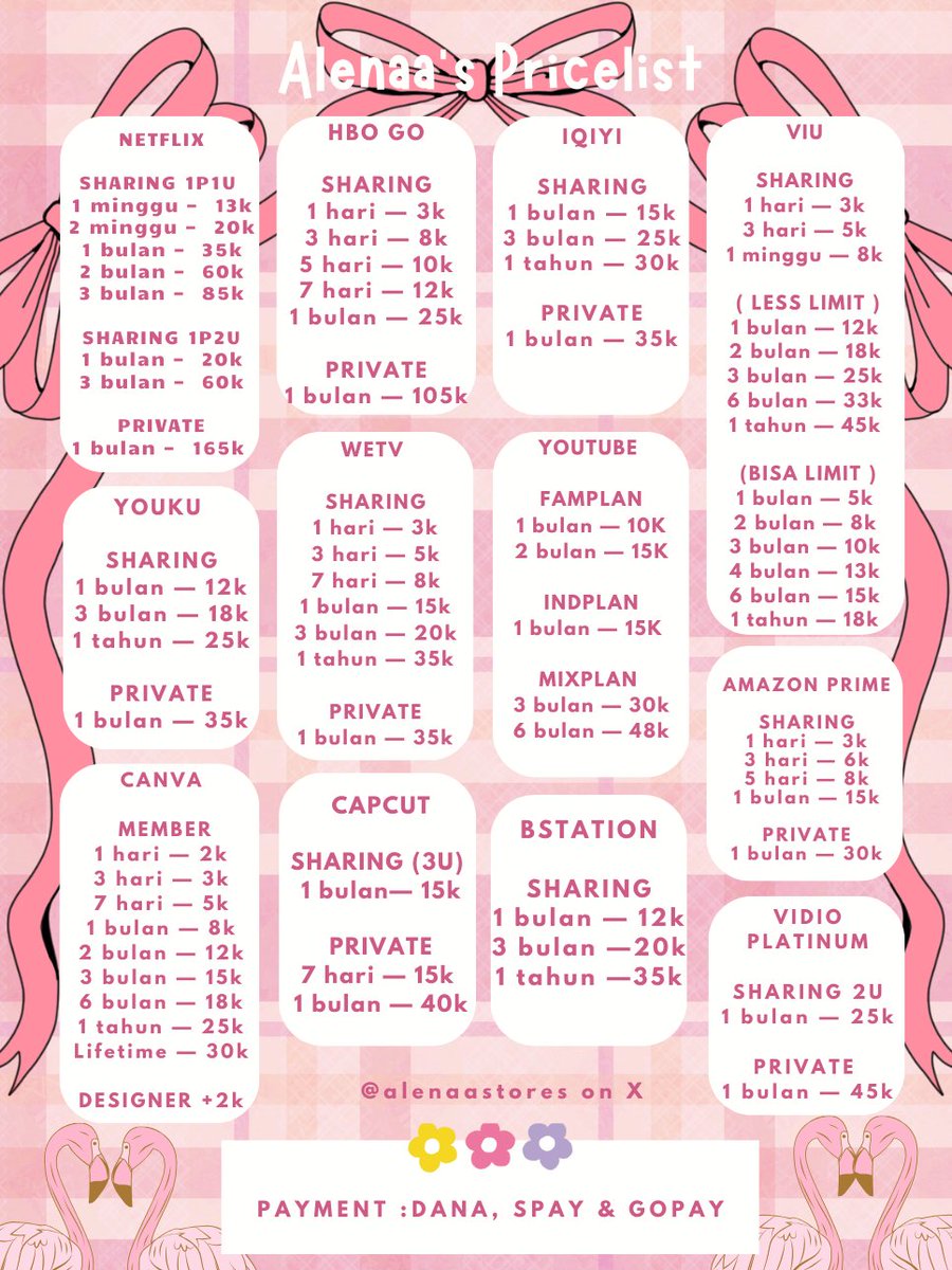 open yaaaaa!🤩✨(kecuali netflix) #zonauang