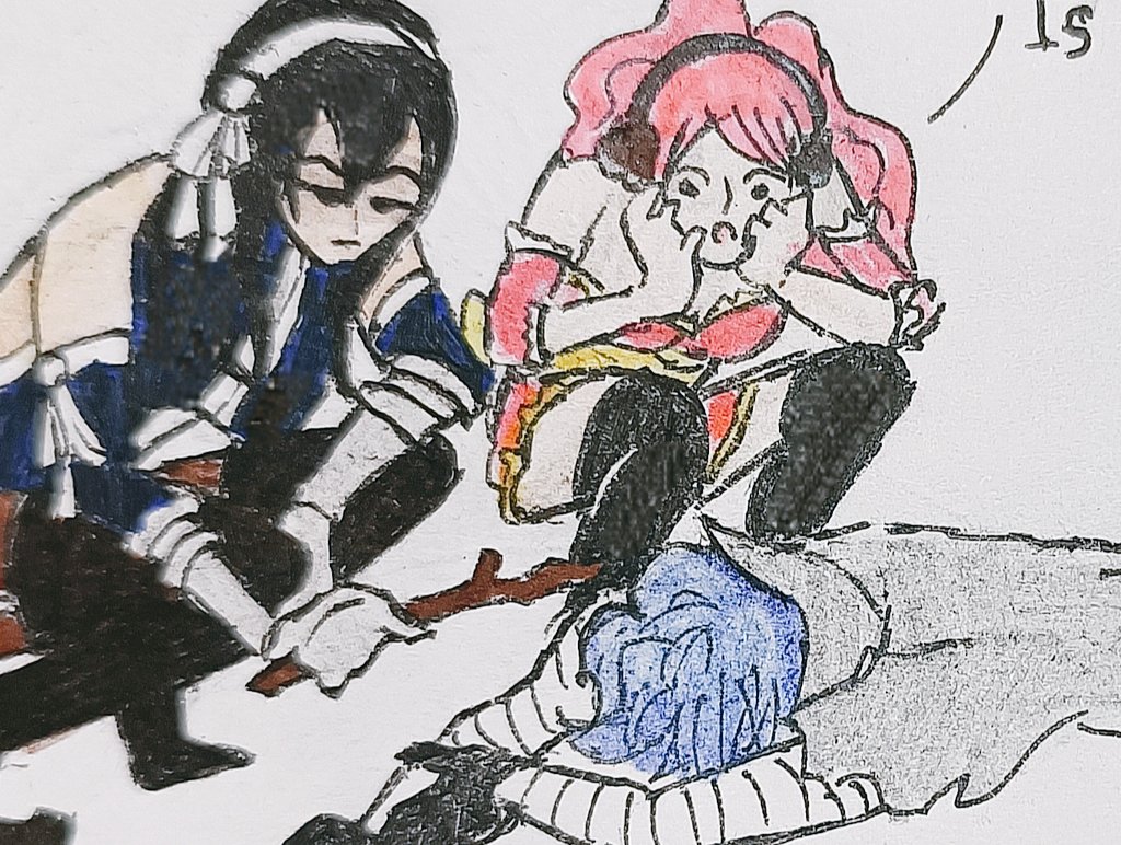Stupid sketch because I'm bored
#crimesorciere #jellalfernandes #FairyTail #ultear #meredy