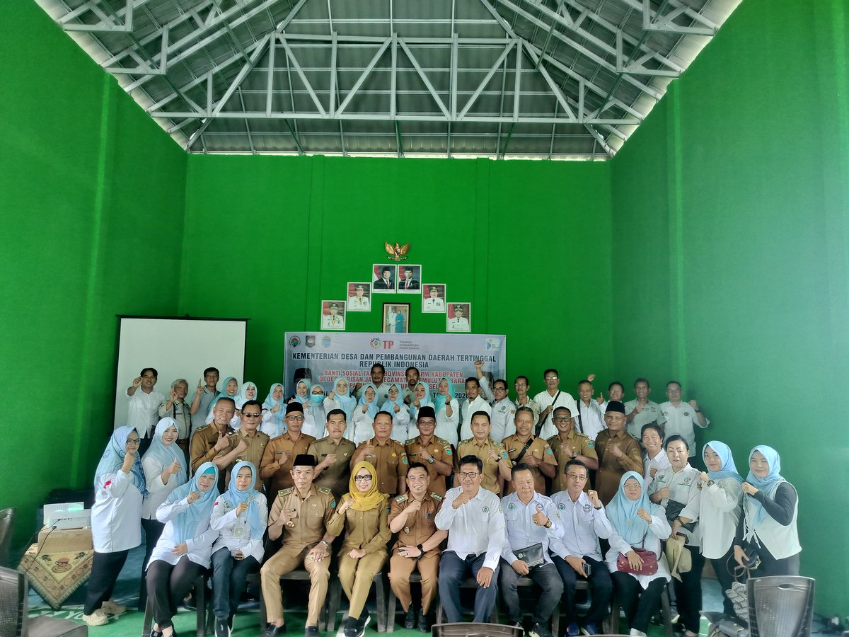 Semarak #HDN2026
Bakti Sosial #PendampingDesa
Di Desa Arisan Jaya Kab Ogan Ilir SumSel 
#BangunDesaBangunIndonesia
#DesaTerdepanUntukIndonesia
@Prabowo Subianto 
@Gibran Rakabuming 
@Yandri Susanto 
<a href="/Ariza/">Antonio Ariza Lora</a> Patria 
@DesaPesonaNusantara 
@Bpsdm Kemendesa 
#DesaBerdaya
#TPPSumsel