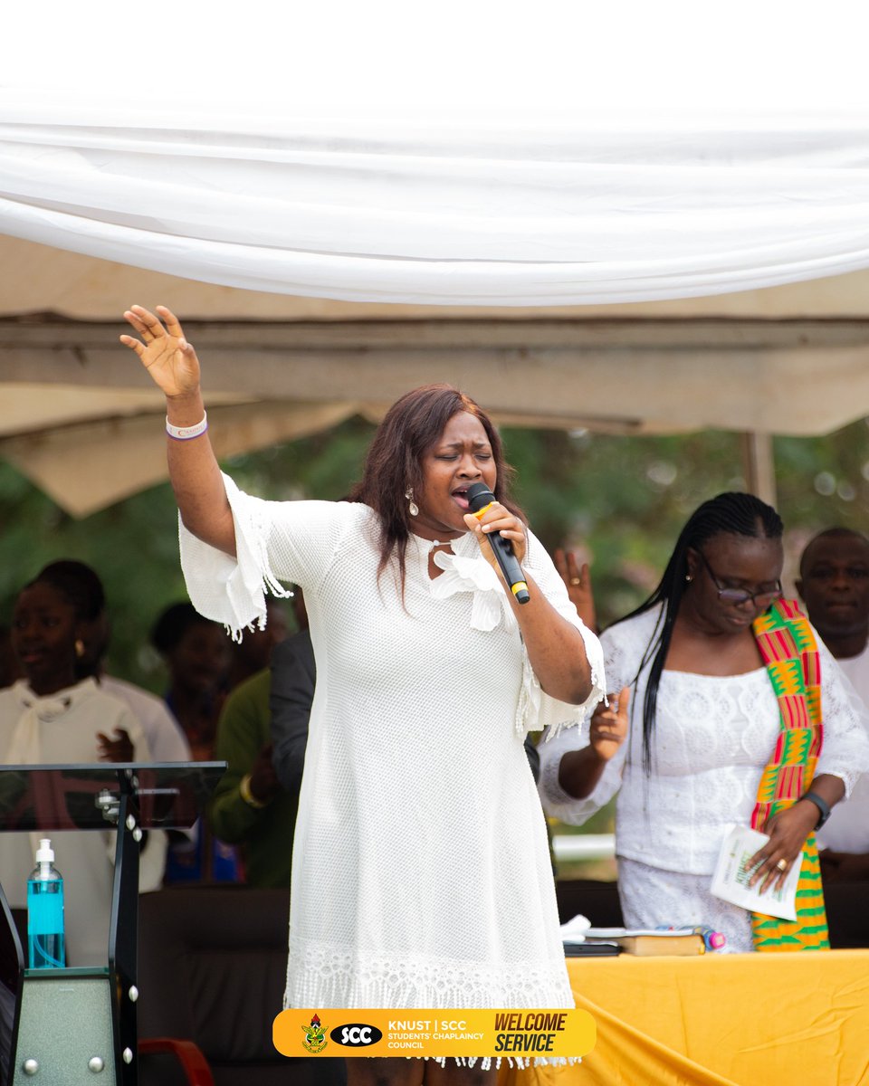 SCC 🎊 ❤️ 

Reflections from our SCC Service themed “The Way to Good Success.” Graced by the Vice Chancellor of KNUST, esteemed dignitaries, and our freshers—an atmosphere of purpose, wisdom, and excellence.
#Unity_ofthespirit
#Unity_ofthefaith