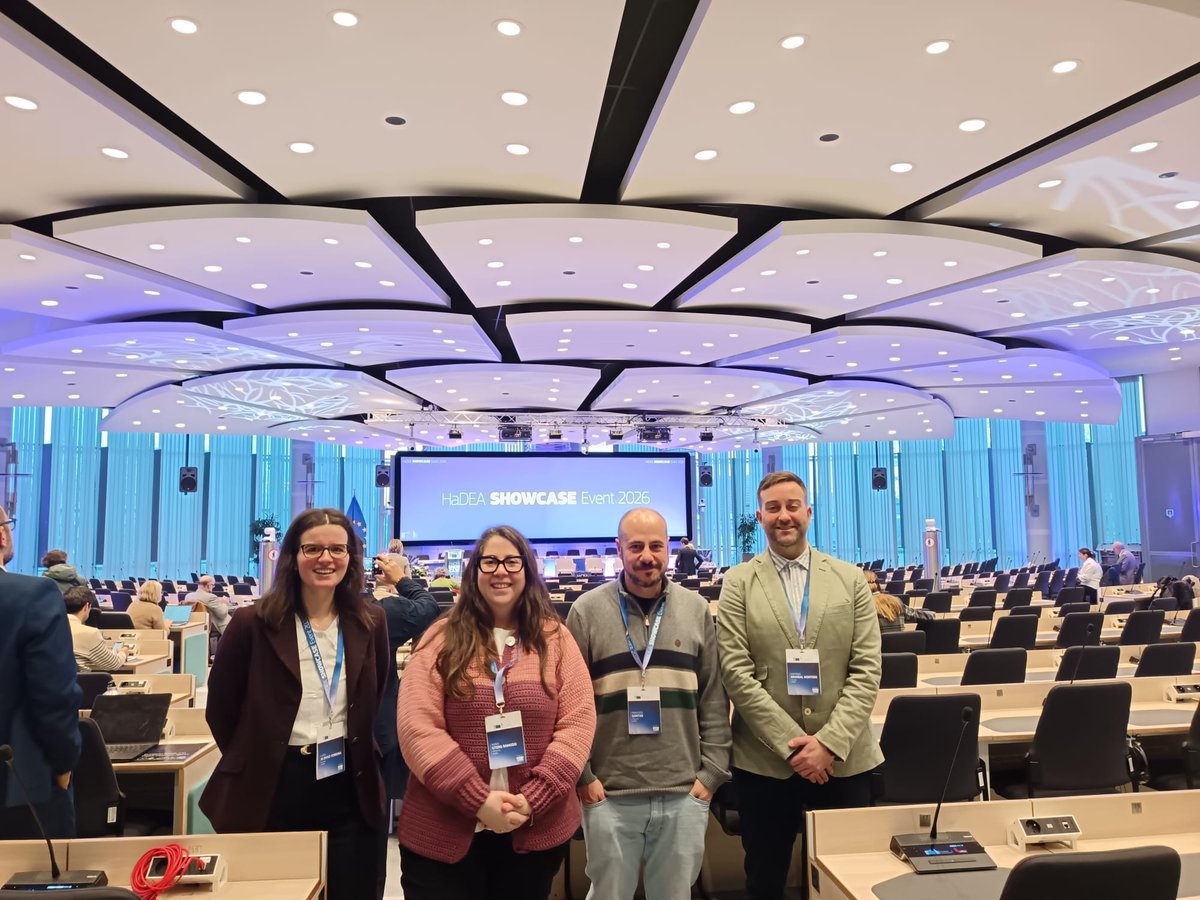 🌍 AIMEN presente en el "2nd European <a href="/EU_HaDEA/">HaDEA</a>  Showcase Event" en Bruselas.

Participamos a través de los proyectos europeos que coordinamos —DaCapo, <a href="/OPeraTICProject/">OPeraTIC Project</a>  y FABulous— compartiendo avances y resultados con el ecosistema europeo de I+D+i.