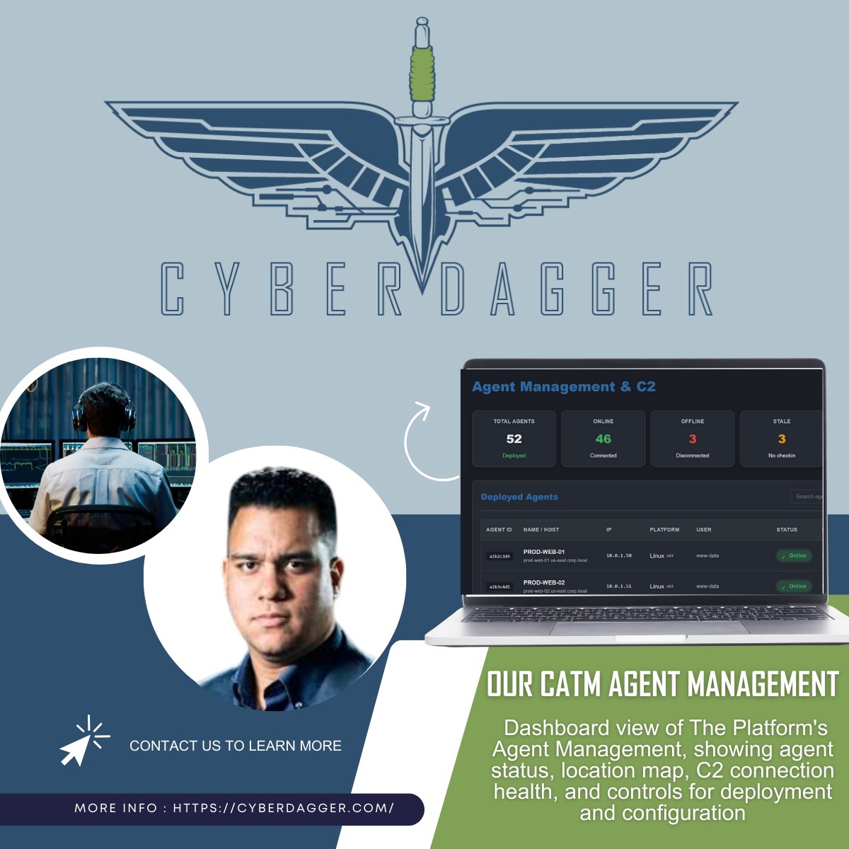 CyberDagger tweet media