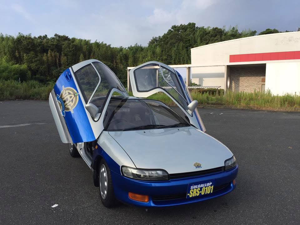uchi_soph's tweet photo. 特救指令ソルブレイン 35周年おめでとうございます！

今のクルマに乗り出したのが25周年の時だったので、もう10年になるんですね👀
こうして見ると、10年前はやはり輝きがあるなあ…w https://t.co/va04M9gPA1