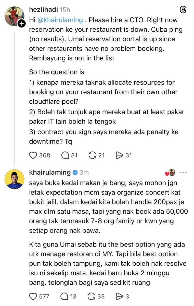 bitcoinmalaya's tweet image. KA seems tired with Malaysians who have never built any successful business trying to teach him how to run one