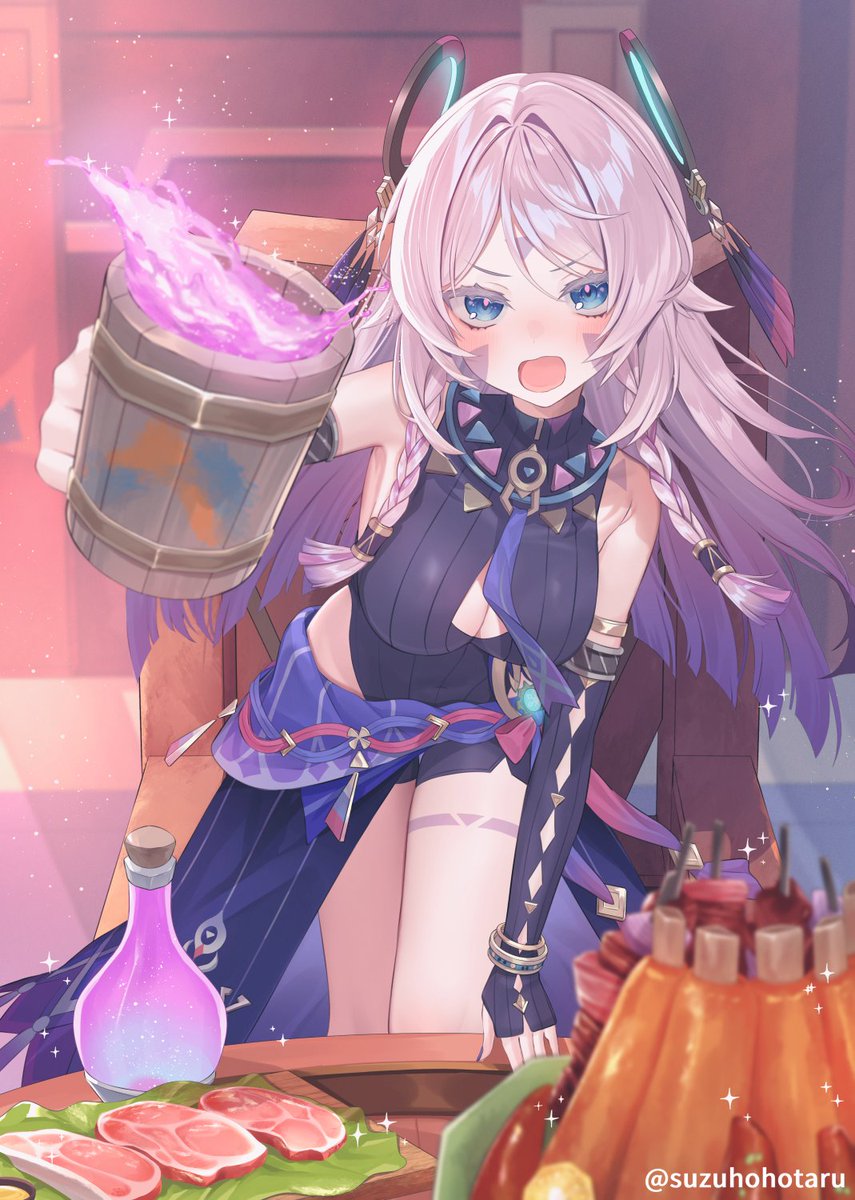 シトラリお誕生日おめでとう❕🎉🍻
#シトラリ生誕祭2026 #GenshinImpact