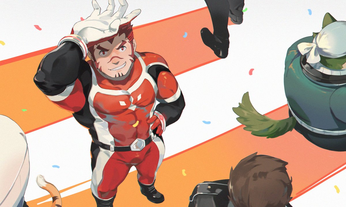 Gleipnir69's tweet image. 随便摸一张 #LIVEAHERO #ラブヒロ #アカシ