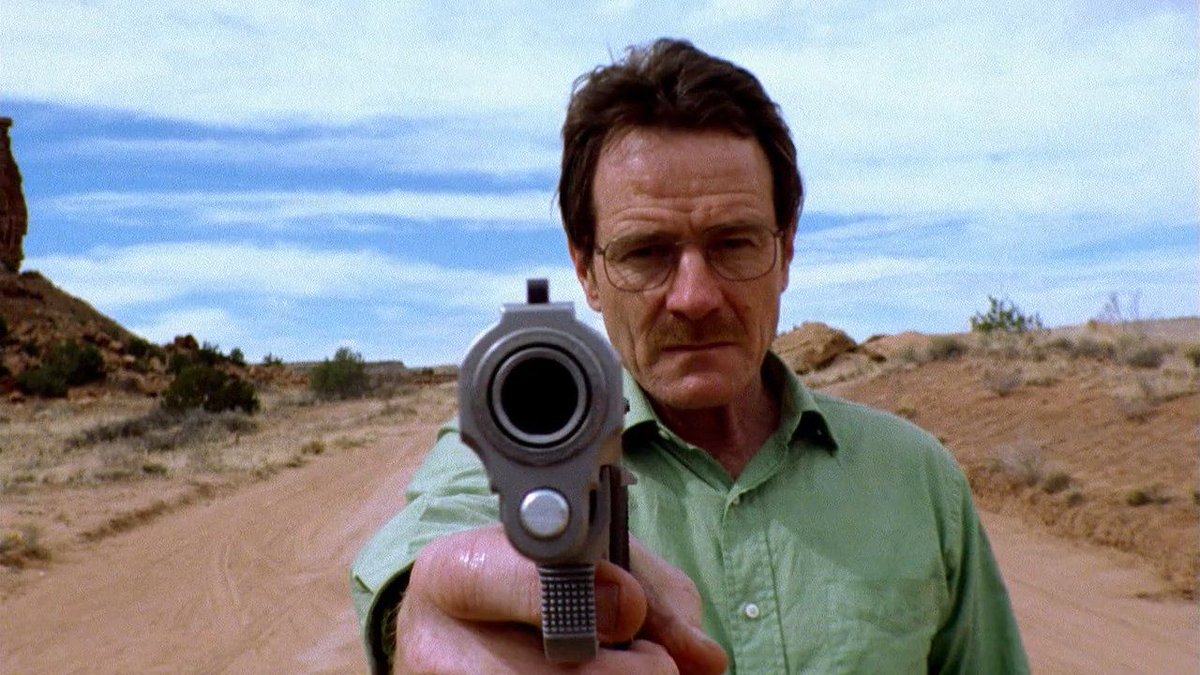 Breaking Bad premiered 18 yrs ago today.
