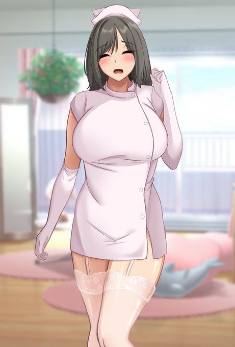 ナースコスプレでヤらせてくれるお姉さん