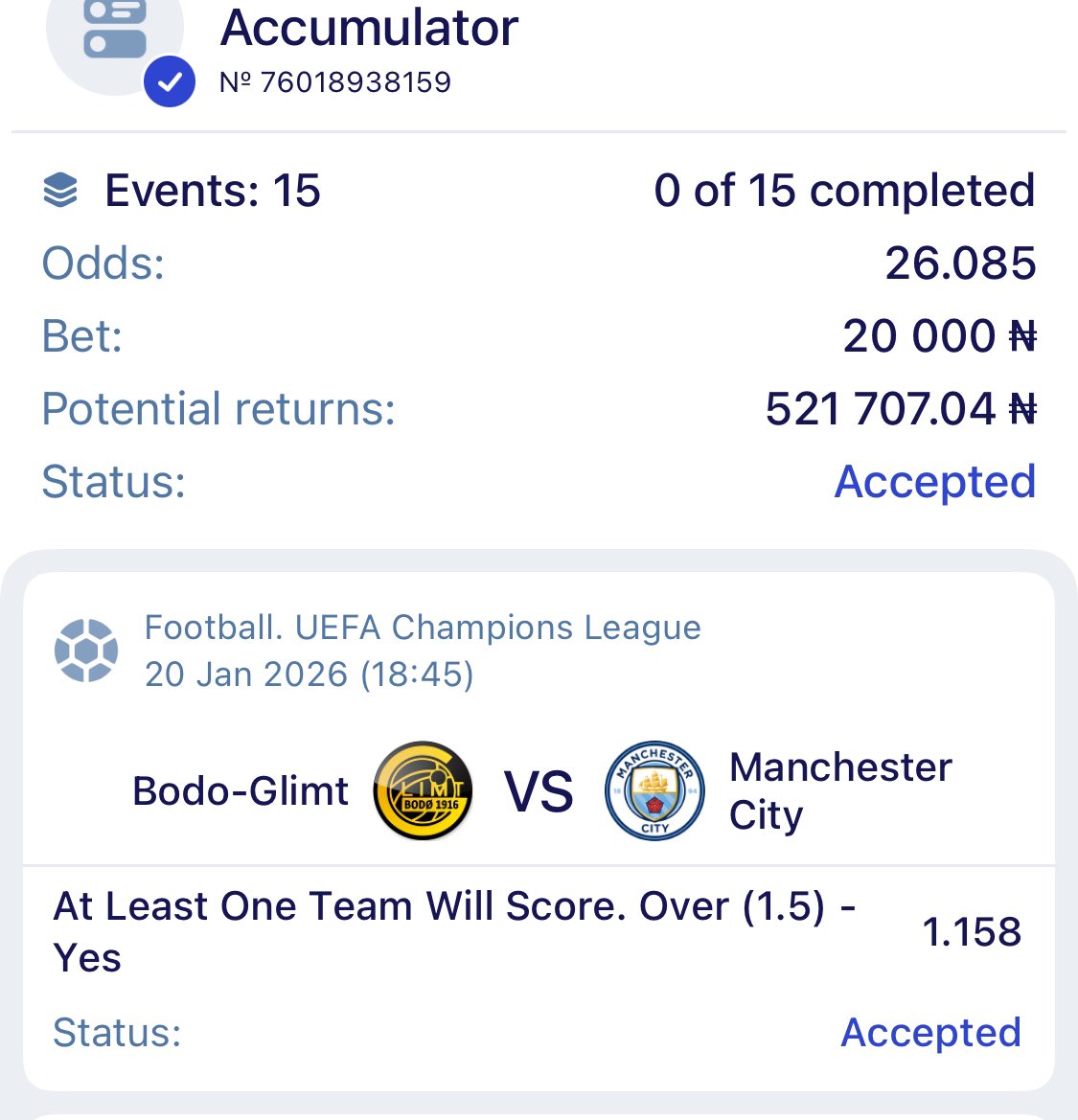 ADT_Freetips's tweet photo. 26 odds Goals Acca on Paripesa 🤩🤩🤩

KBQRG

Don't have PariPesa account?
Register here 👉https://t.co/Smw2kRwB6U
Use promo code 👉 ADT https://t.co/dbHxtVm3wc
