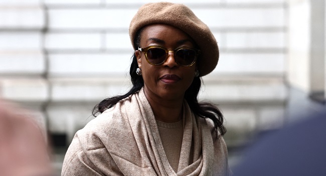 NigeriaStories's tweet image. BREAKING: Nigeria 🇳🇬 Ex-Minister Diezani Appears In London Court For ‘£100,000 Bribery’ Trial