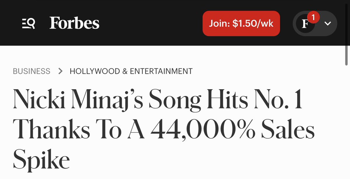 “Nicki Minaj cancelled”