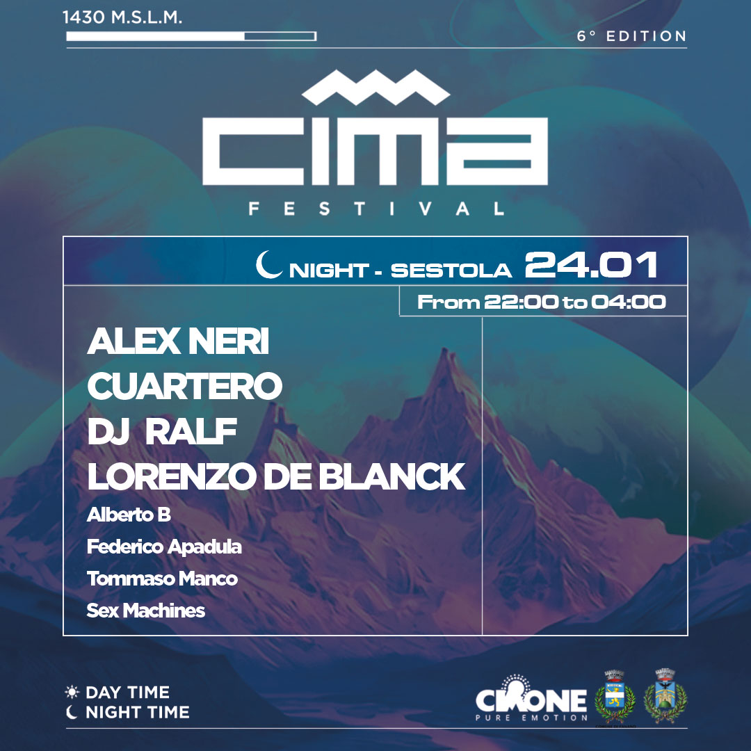 sabato, 24 gennaio 2026
<a href="/DjRalf__/">DjRalf__</a> <a href="/cimafestival/">Cima</a>, Monte Cimone (MO)