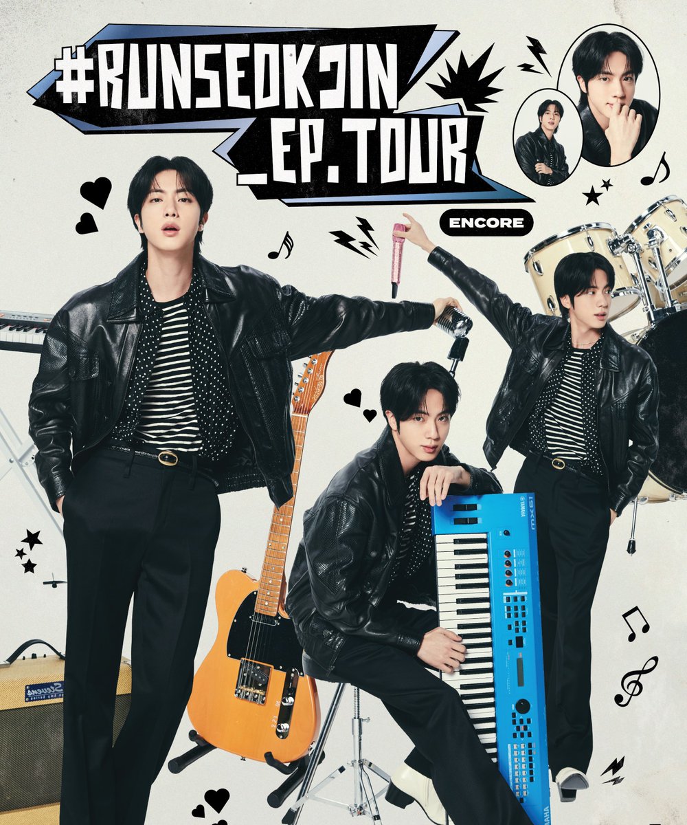 「RUNSEOKJIN_EP.TOUR_ENCORE」VODコンテンツ予約販売受付開始！

10% OFFのSpecial Priceは予約販売期間限定♪
予約購入者限定の特典もお見逃しなく🎁

詳しくはこちら→ bts-official.jp/news/detail.ph…

#Jin #Jin_TOUR_ENCORE
#RUNSEOKJIN_epTOUR_ENCORE