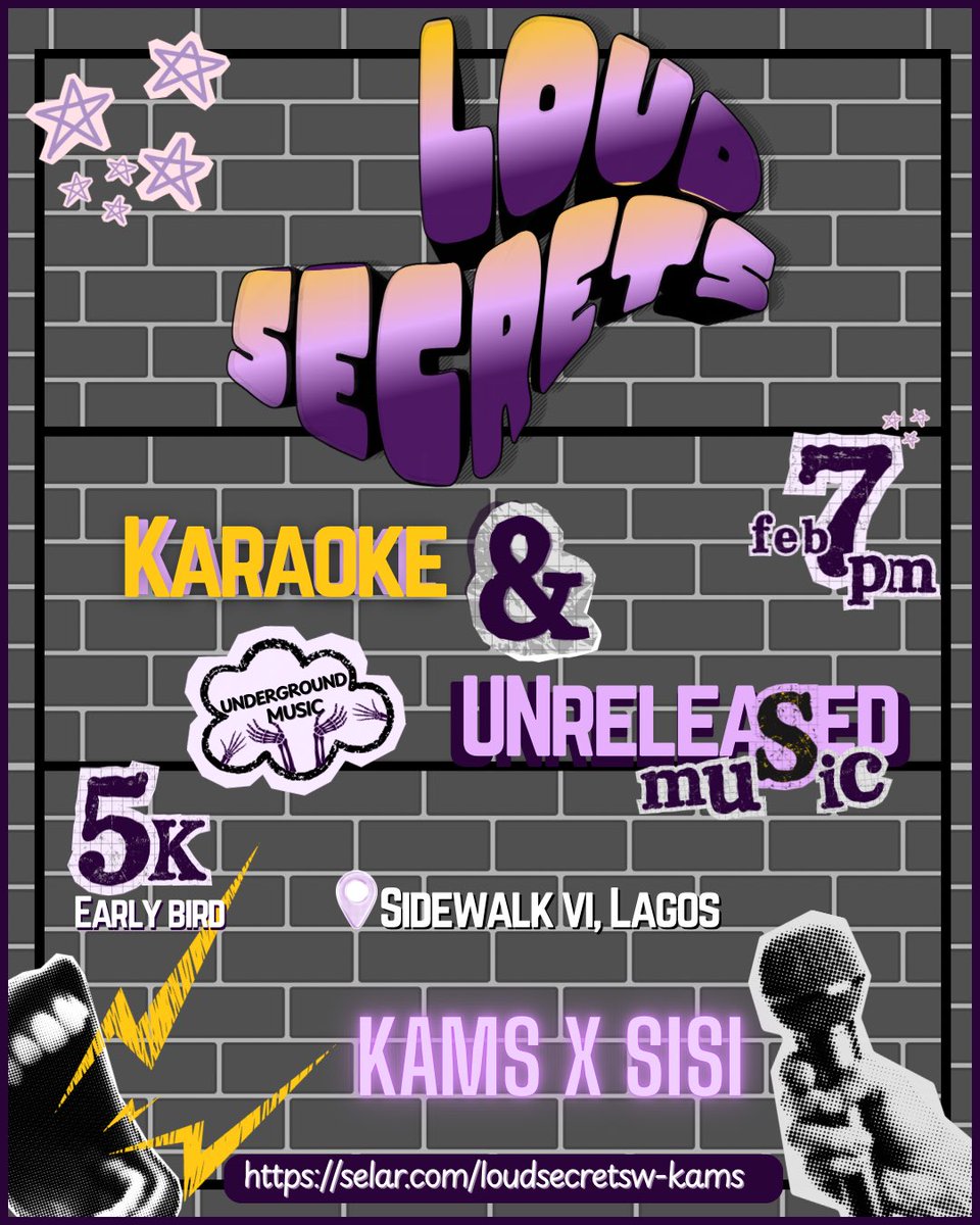 Want to preview UNreleased music @ Loud Secrets?
Fill the form 👇👇💋

docs.google.com/forms/d/1m2Tl-…