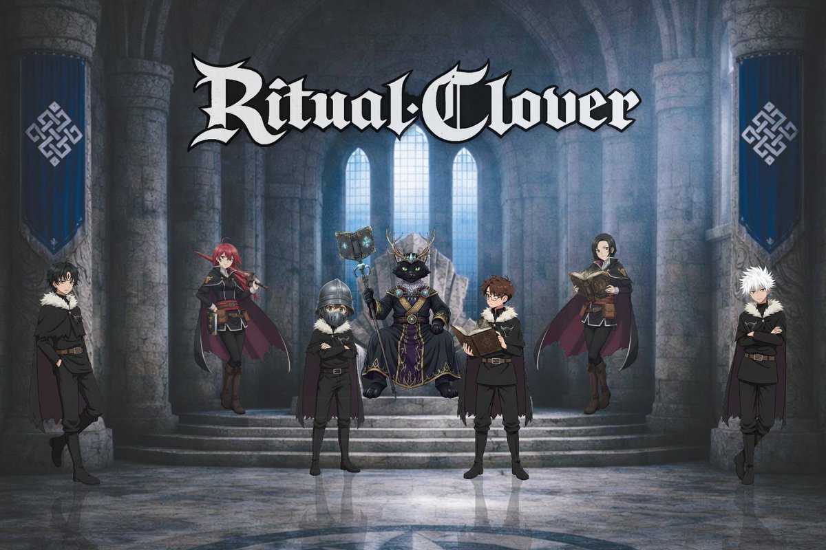 Grimoire unlocked. Spells activated.

This is not just magic, this is <a href="/ritualnet/">Ritual</a>

In a world where models are spells, power is no longer centralized. 🍀

<a href="/Evoyudhasamael/">Evo Yudha Samael (❖,❖)</a> <a href="/lexyour1_/">Suo😋</a> <a href="/Giselle20_/">babyD</a>  <a href="/starknight50x/">Star Knight (❖,❖)</a> <a href="/flowermimaw/">FLOWER</a>  <a href="/flylucifer666/">flylucifer</a>