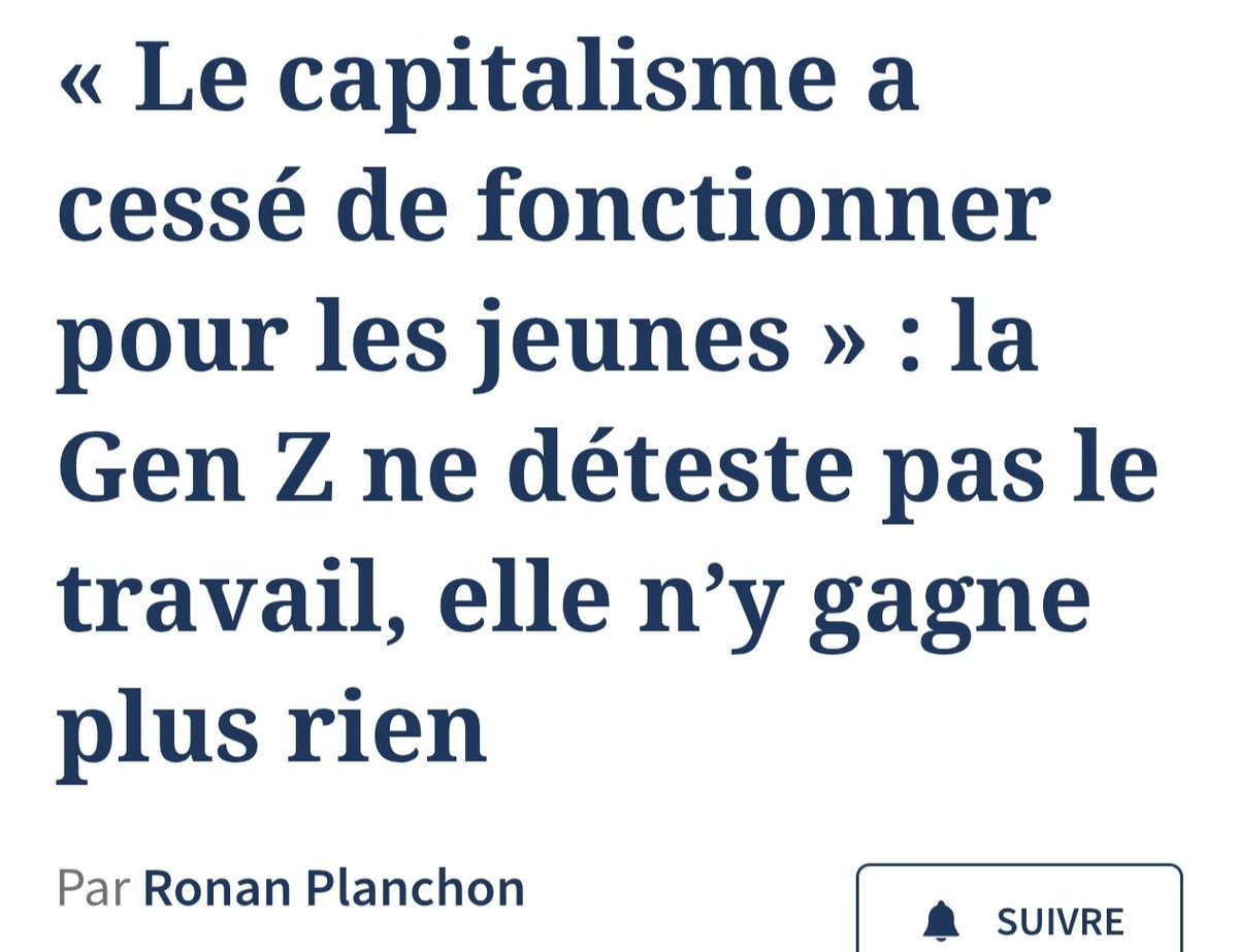 C'est aussi simple que ça.