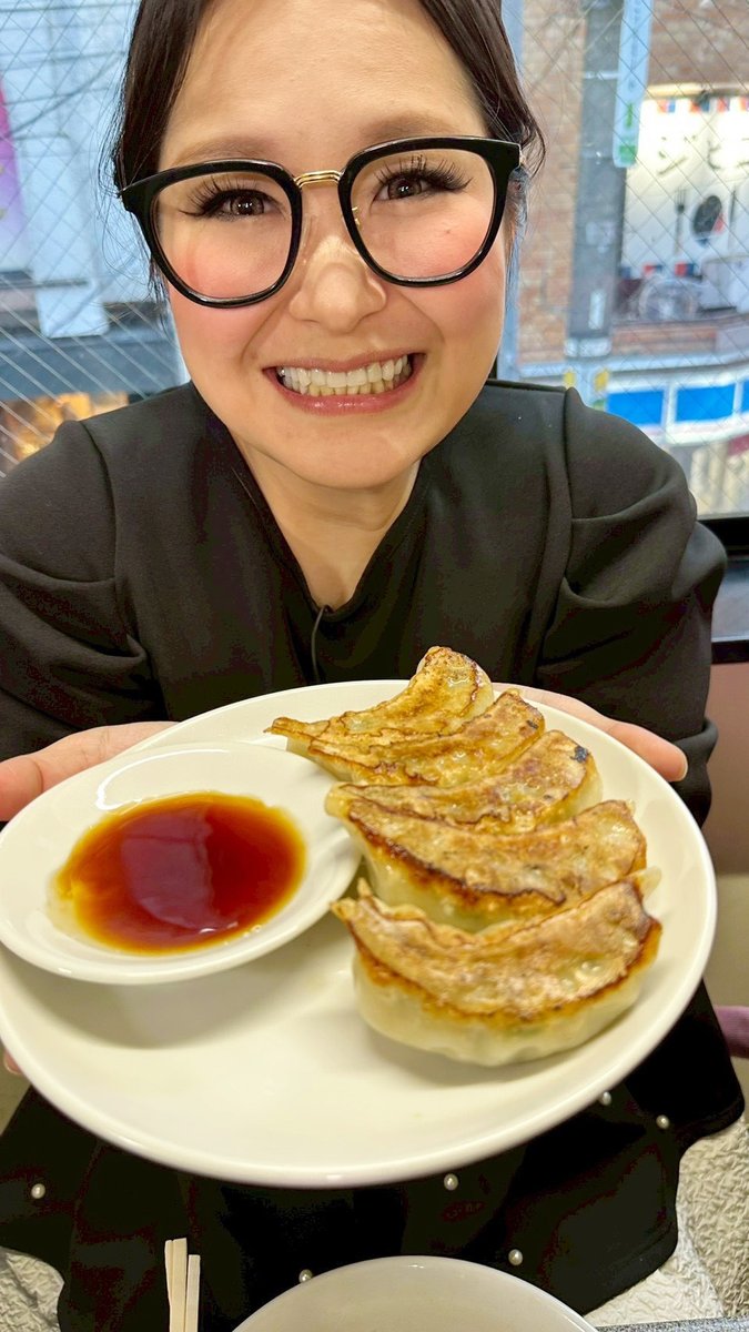 いっしょに食べたい！ラーメン×餃子日和 tweet media