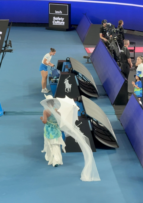 the contrast is sending me