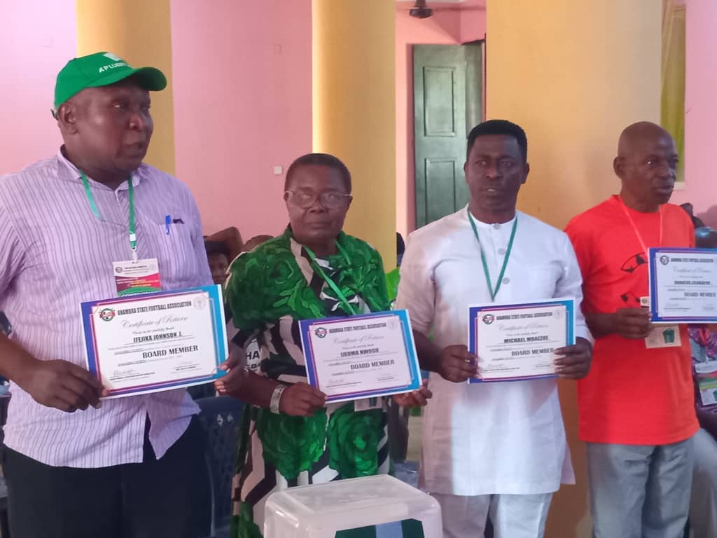 Anambra State Football Association (ANSFA) tweet media