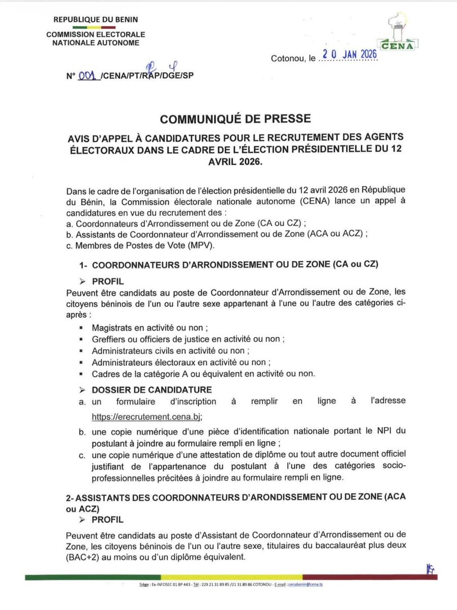 Actualités229🇧🇯 tweet media