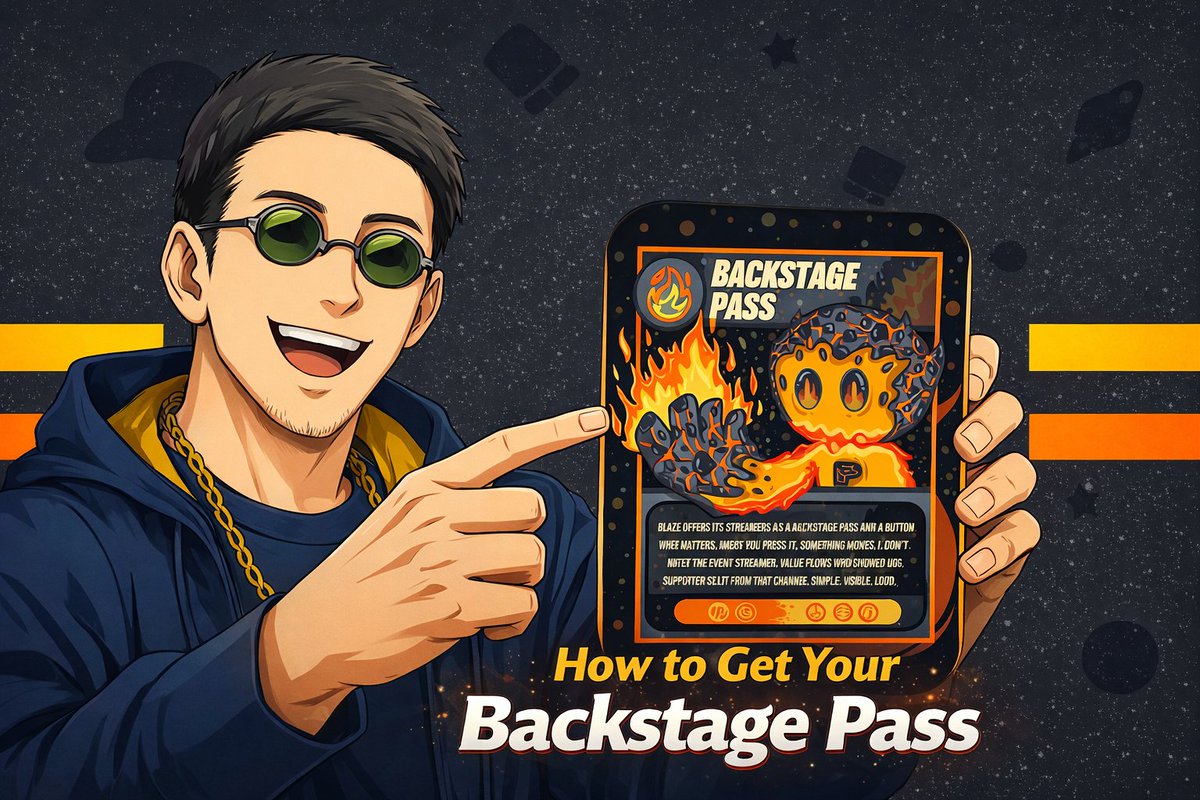 COMO COMPRAR SEU BACKSTAGE PASS NFT NA BLAZE E AINDA FAZER DINHEIRO VOTANDO NOS SEUS AMIGOS!

Bom, para quem mora em marte e ainda não conhece a <a href="/blaze_stream/">Blaze</a>, ela é uma plataforma de streaming que recompensa tanto seus criadores como os fãs que procuram dar suporte aos conteúdos