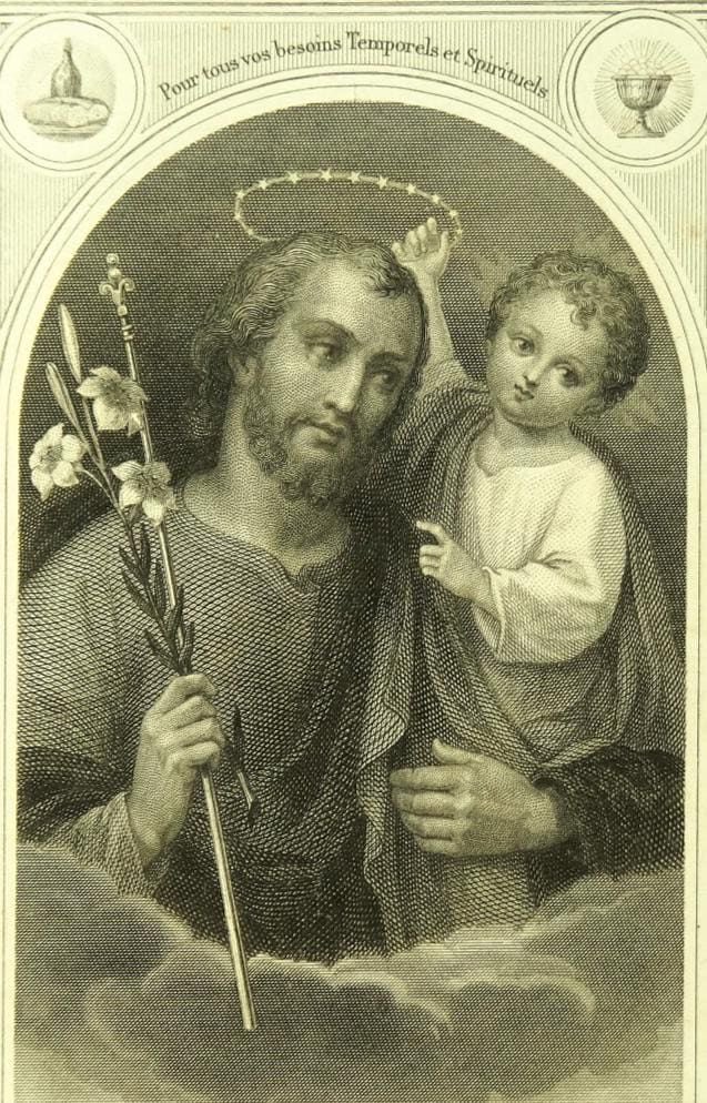 If you want to find someone who will listen to you in your troubles, find St. Joseph…

St. Andre Bessette