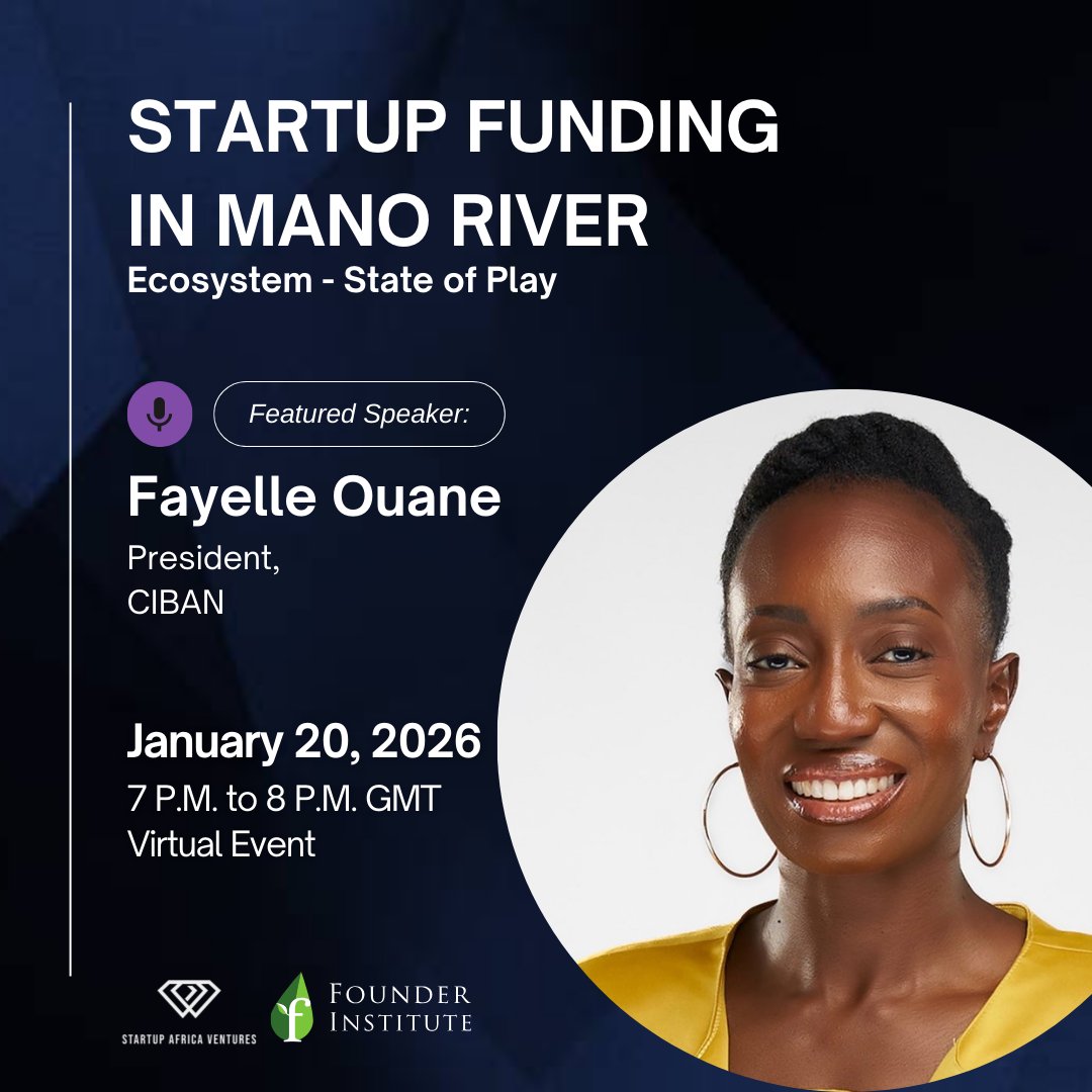 CIBAN-Côte d'Ivoire Business Angel Network tweet media