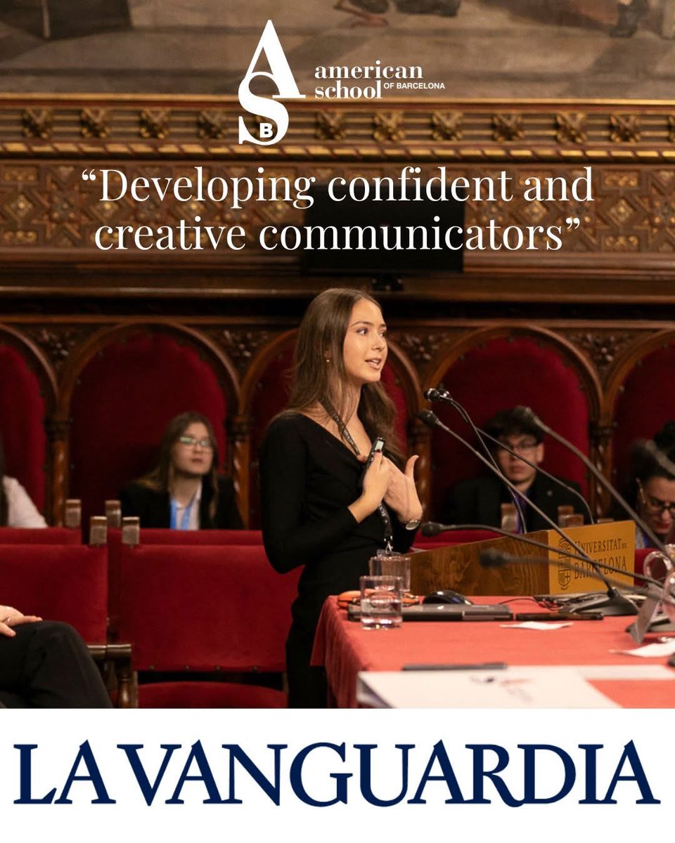 American School of Barcelona tweet media