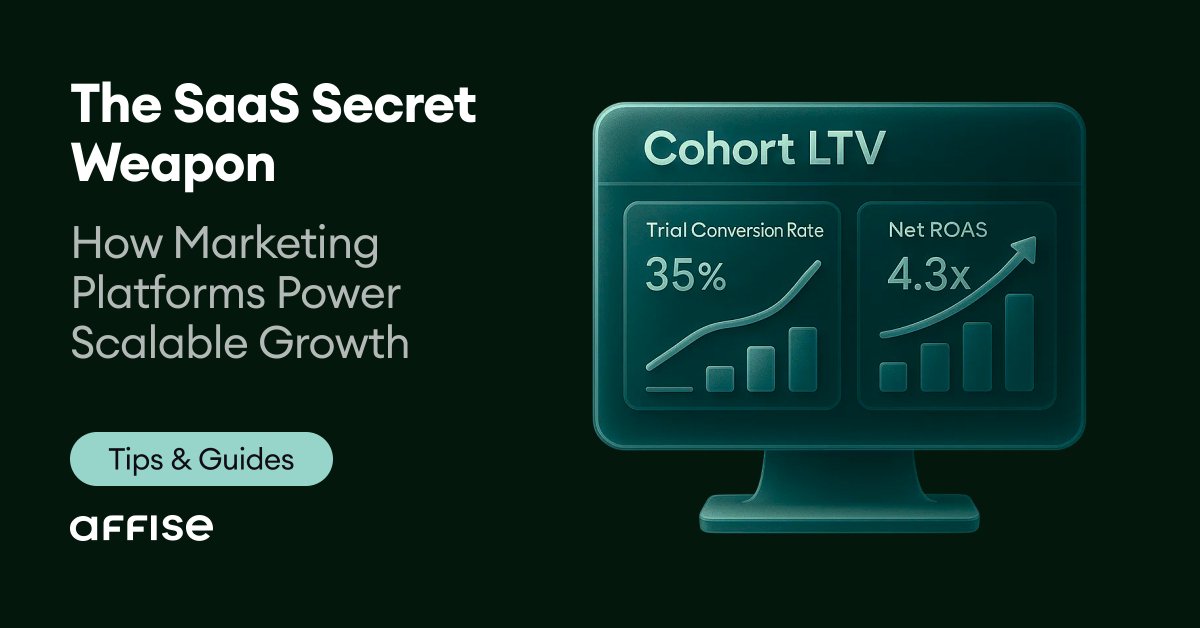 🚀 Scaling SaaS isn’t just about the product — it’s about having the right marketing platform to power growth, automation, and data-driven decisions.

👉 Read the full article: hubs.ly/Q03_rkPM0 

#SaaS #GrowthMarketing #MarTech #ScalableGrowth #Affise