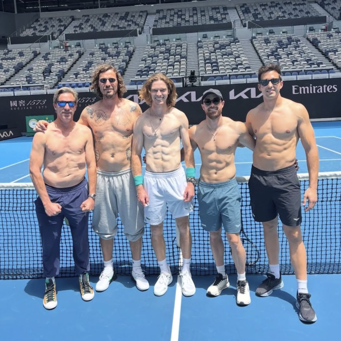 afwu_slm's tweet image. Team Rublev 😮‍💨🥵
📷iamsafinmarat