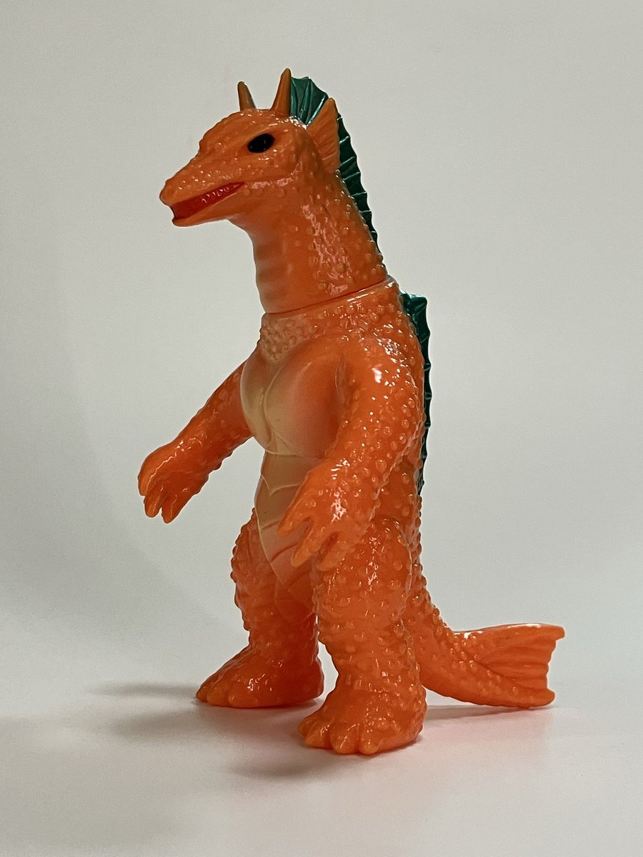 M1号　チタノザウルス　メカゴジラ　ソフビ ブルマァク チタノザウルス メカゴジラ M1号 ソフビ人形 初版 未開封