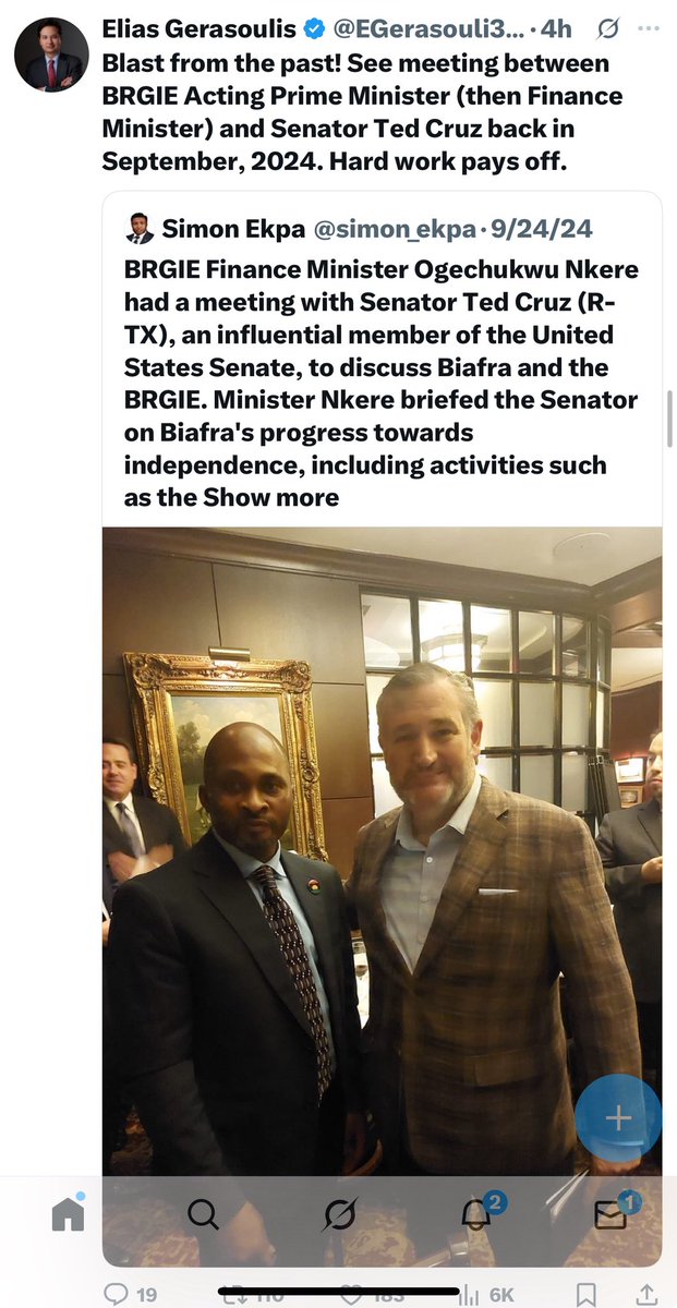 Arewa_Source's tweet image. Intersociety is IPOB
IPOB is intersociety 
Both are the same. 

This are the enemies of Nigeria feeding American Government "Statistics" on Christian Genocide in Nigeria.