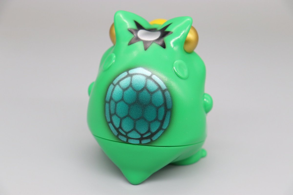 ペインターネット カエルーマ 水中迷彩 赤目 ソフビフィギュア